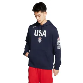 Nike USA Basketball Club Fleece Hoodie ''Obsidian''