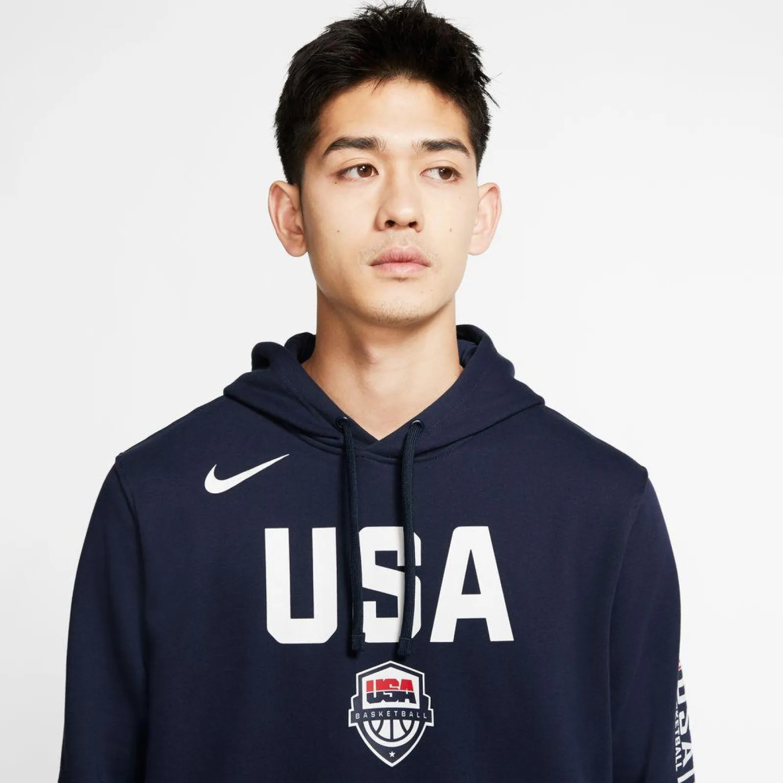 Nike USA Basketball Club Fleece Hoodie ''Obsidian''