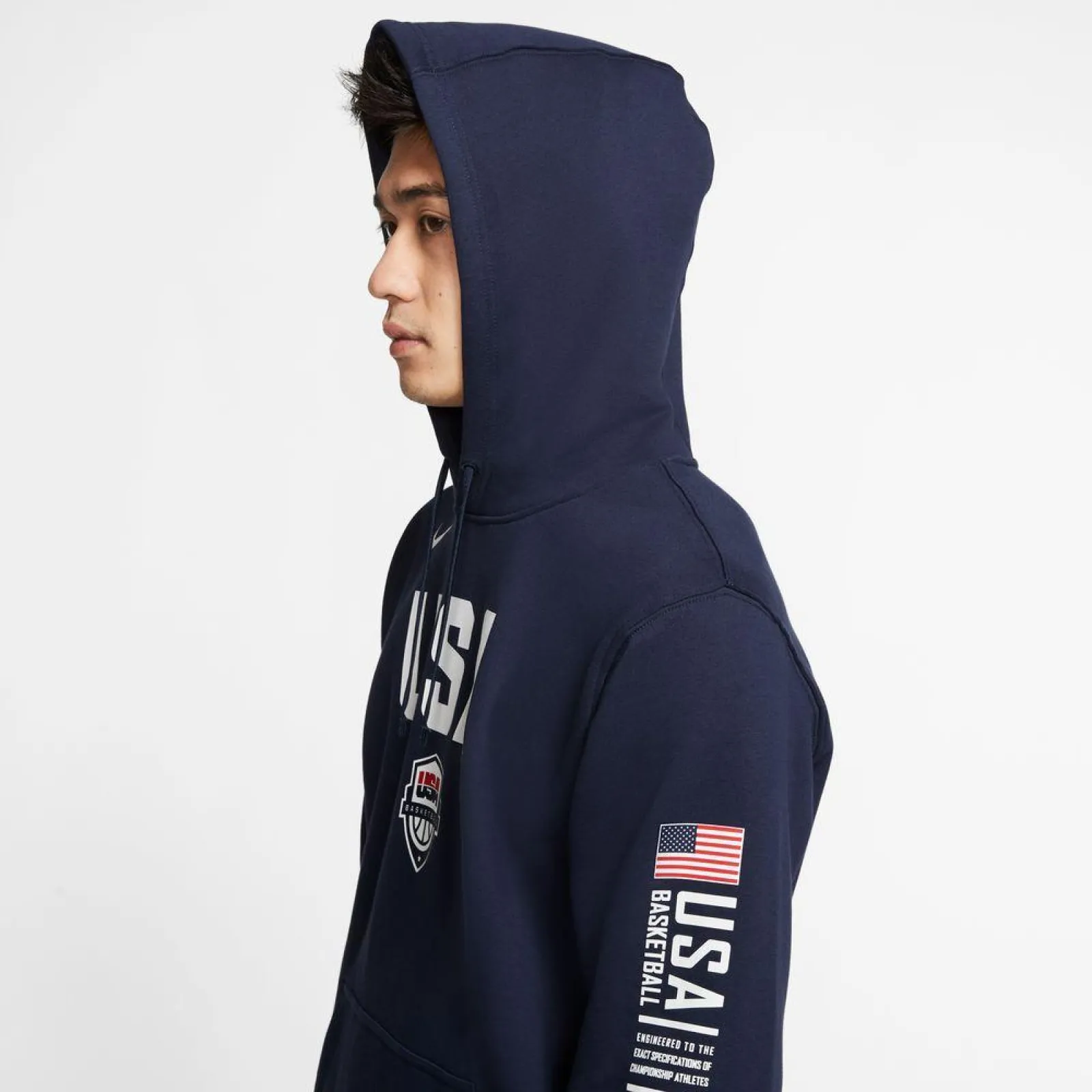 Nike USA Basketball Club Fleece Hoodie ''Obsidian''