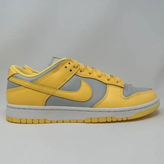 Nike w dunk low citron pulse yellow women's size 12 men's size 10.5 dd1503-002