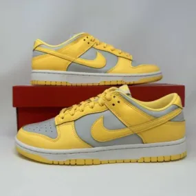 Nike w dunk low citron pulse yellow women's size 12 men's size 10.5 dd1503-002