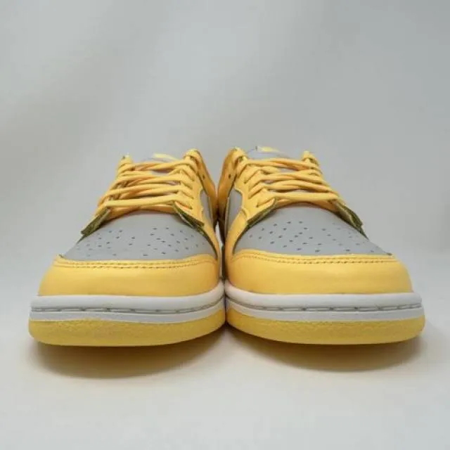 Nike w dunk low citron pulse yellow women's size 12 men's size 10.5 dd1503-002