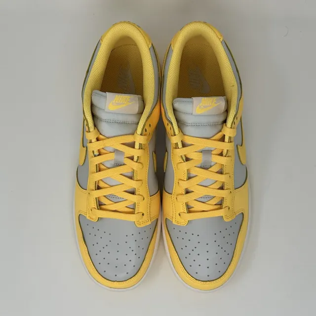 Nike w dunk low citron pulse yellow women's size 12 men's size 10.5 dd1503-002