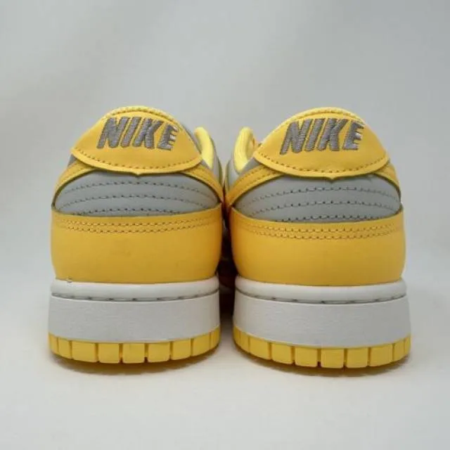 Nike w dunk low citron pulse yellow women's size 12 men's size 10.5 dd1503-002