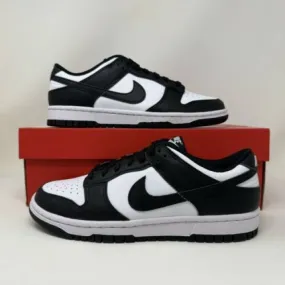 Nike w dunk low panda black white women's size dd1503-101 new