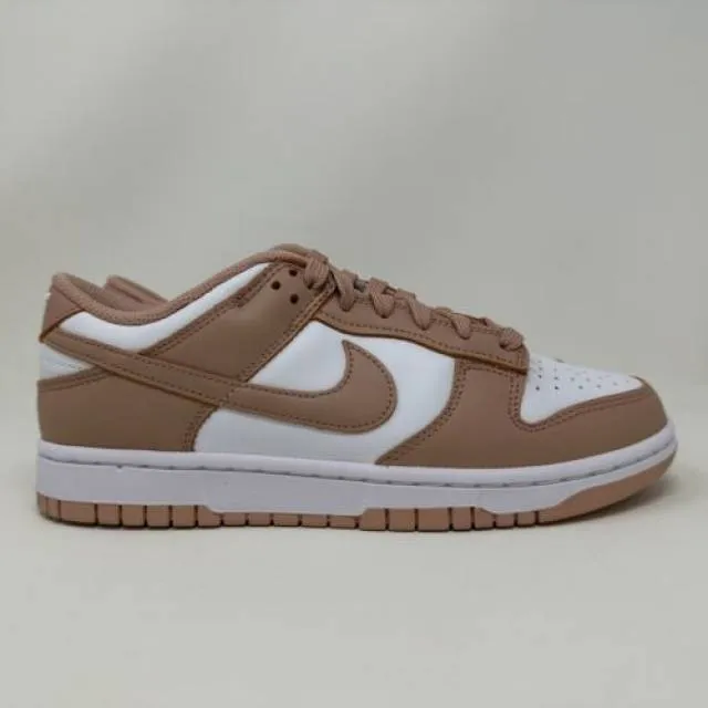 Nike W Dunk Low Rose Whisper White Pink Women's Size 8.5...