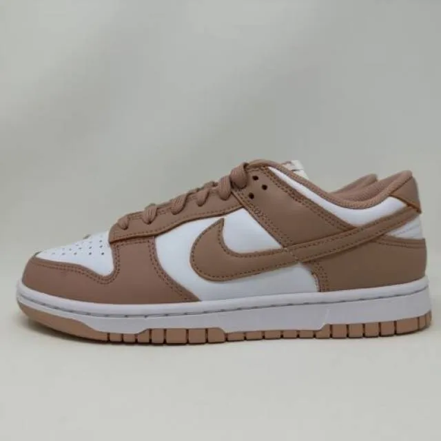 Nike W Dunk Low Rose Whisper White Pink Women's Size 8.5...