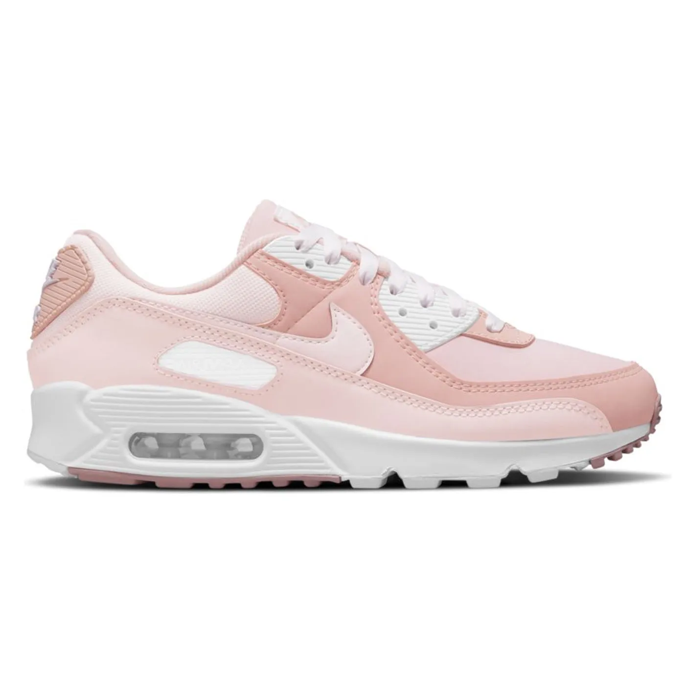 Nike W' Air Max 90 Barely Rose/Barely Rose-Pink Oxford