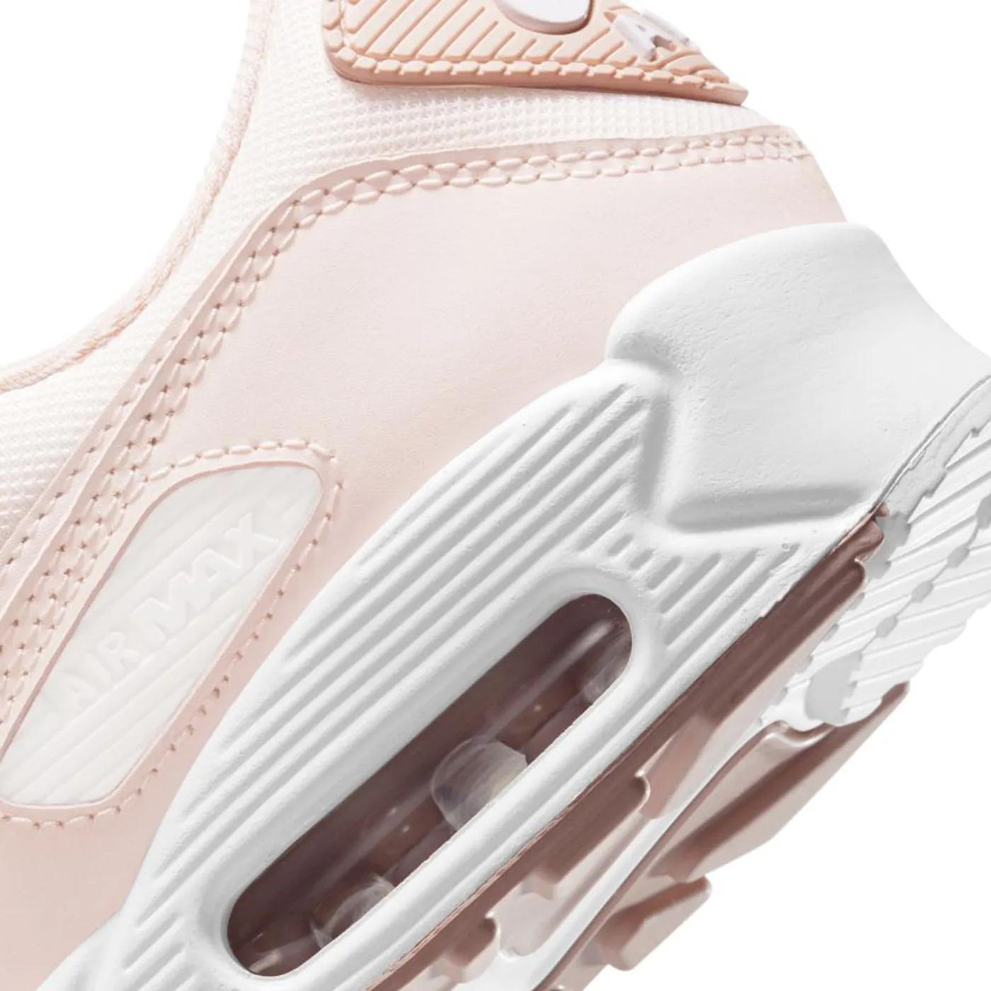 Nike W' Air Max 90 Barely Rose/Barely Rose-Pink Oxford