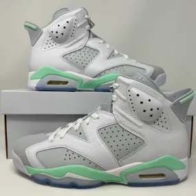 Nike WMNS Air Jordan Retro VI 6 Mint Foam Women's Size 1...