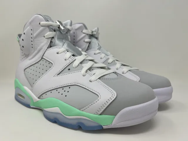 Nike WMNS Air Jordan Retro VI 6 Mint Foam Women's Size 1...