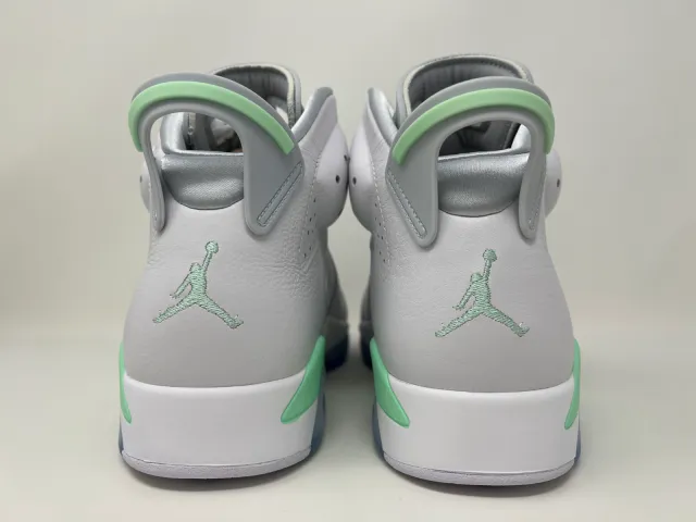 Nike WMNS Air Jordan Retro VI 6 Mint Foam Women's Size 1...