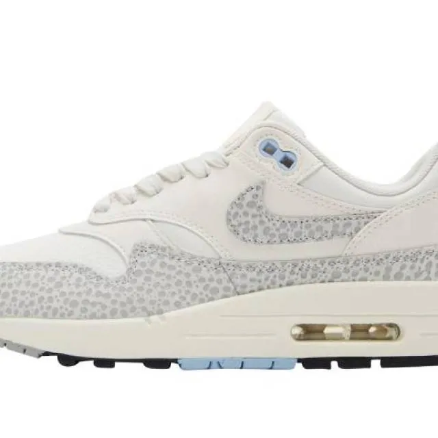 NIKE WMNS AIR MAX 1 SAFARI SUMMIT WHITE