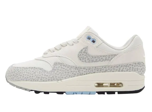 NIKE WMNS AIR MAX 1 SAFARI SUMMIT WHITE