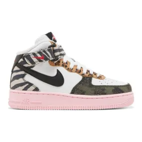 Nike Women's Air Force 1 Mid (Tunnel Walk/ Multicolor/ W...