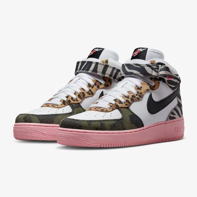 Nike Women's Air Force 1 Mid (Tunnel Walk/ Multicolor/ W...