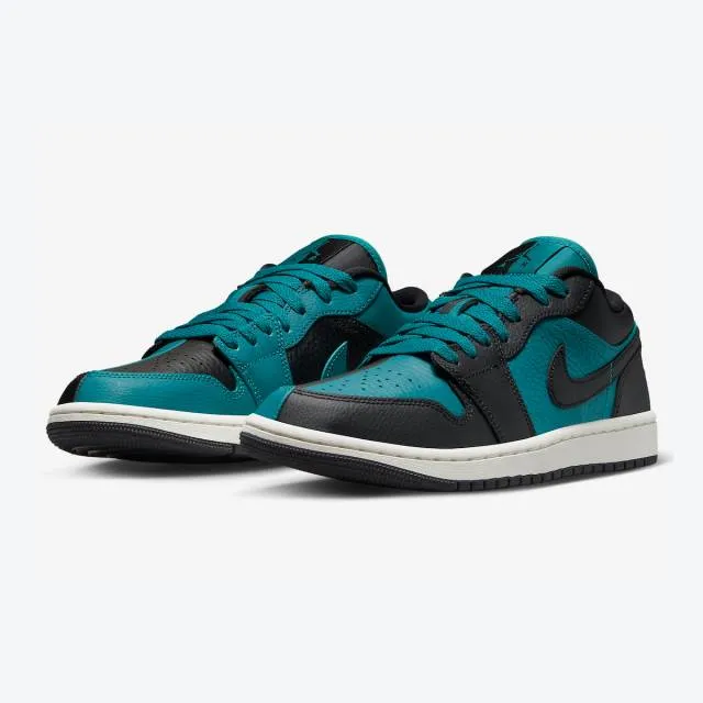 Nike Women's Air Jordan 1 Low SE (Split/ Bright Spruce/ ...