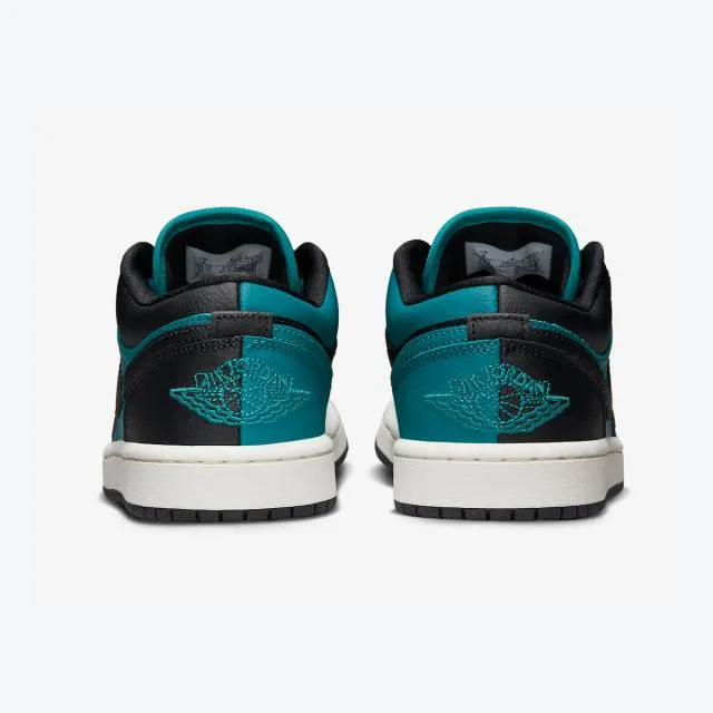 Nike Women's Air Jordan 1 Low SE (Split/ Bright Spruce/ ...