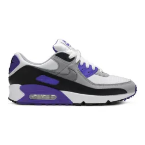 Nike women's air max 90 (hyper grape/ purple/ white/ particle grey/ hyper grape) sizes 5-12 cd0490-1