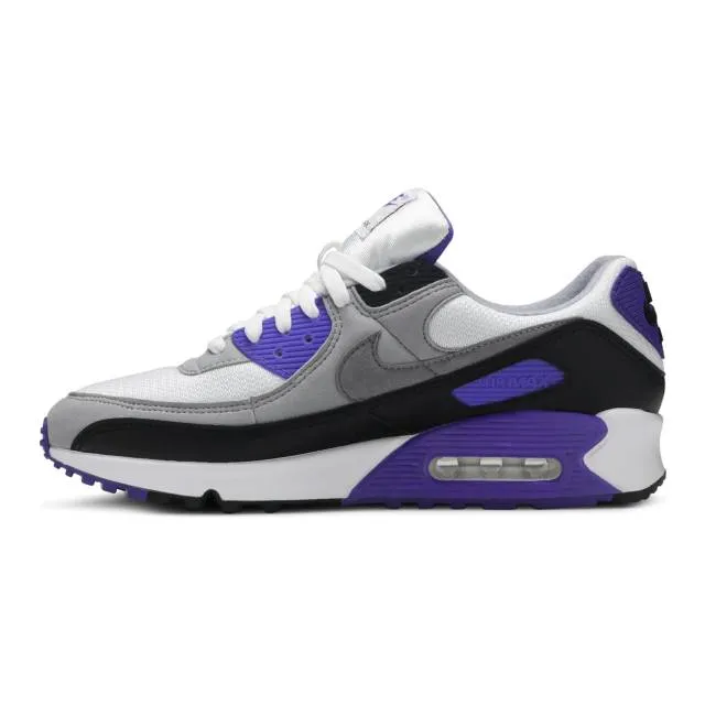 Nike women's air max 90 (hyper grape/ purple/ white/ particle grey/ hyper grape) sizes 5-12 cd0490-1