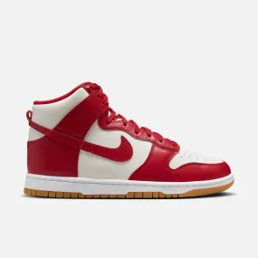 Nike Women's Dunk High Gym Red