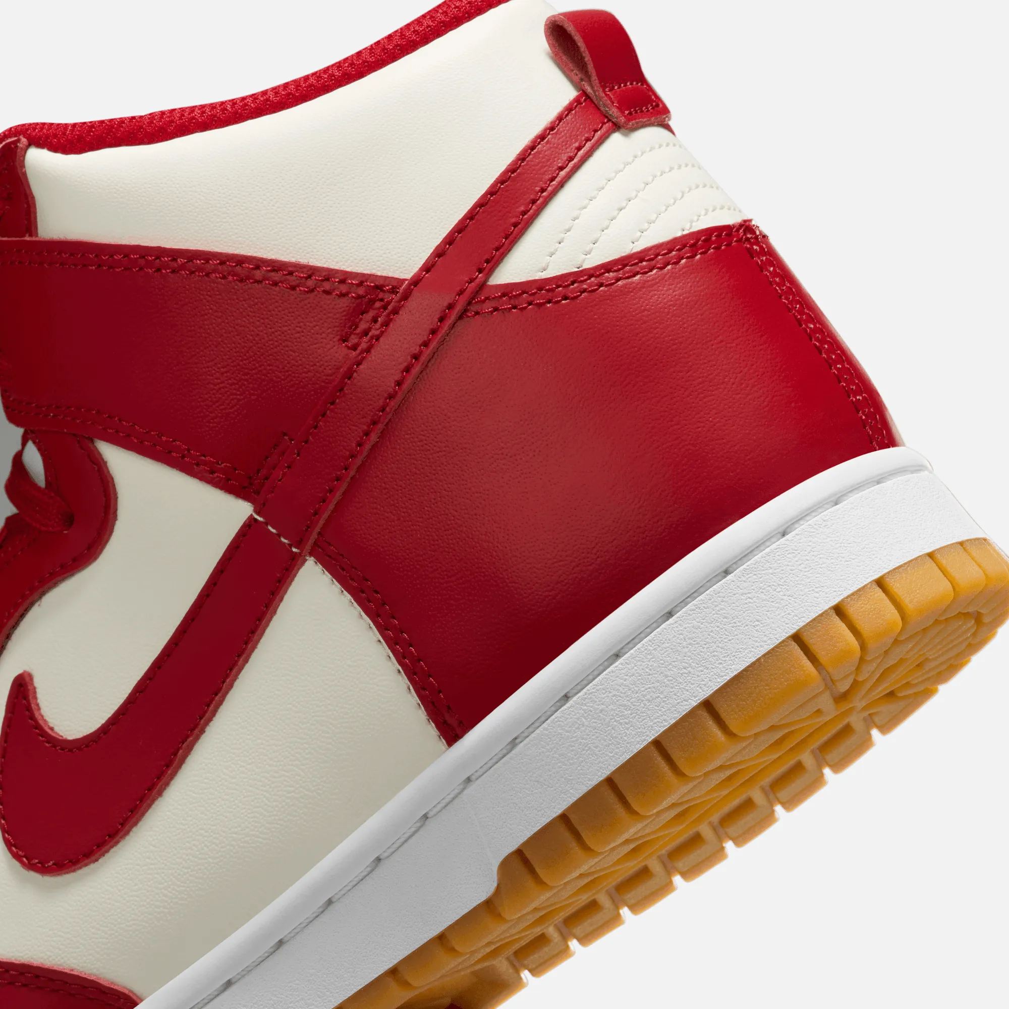 Nike Women's Dunk High Gym Red