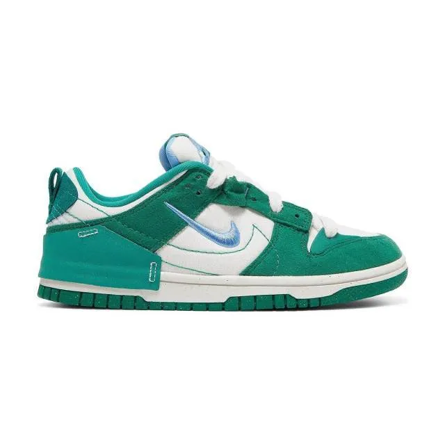 Nike women's dunk low disrupt 2 (malachite/ phantom/ malachi