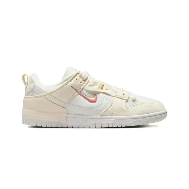 Nike women's dunk low disrupt 2 (pale ivory cream/ light mad