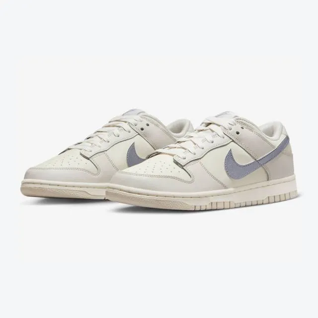 Nike Women's Dunk Low ESS (Sail Oxygen Purple/ White/ Sa...