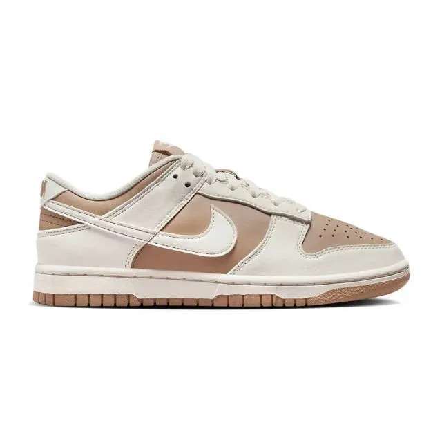 Nike women's dunk low next nature (hemp/ brown/ hemp/ sail) sizes 6-10 dd1873-200