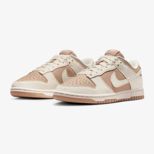 Nike women's dunk low next nature (hemp/ brown/ hemp/ sail) sizes 6-10 dd1873-200