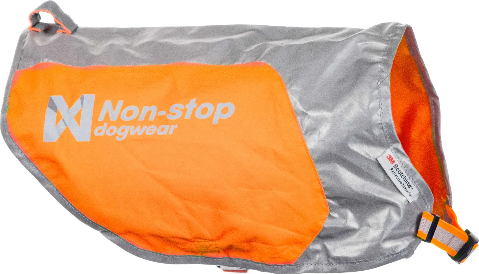 Non-stop Dogwear Reflection Blanket Orange | Buy Non-stop Dogwear Reflection Blanket Orange here | Outnorth