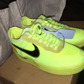 OFF-WHITE x Nike Air Force 1 Low Volt