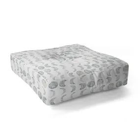 Ole Moon Gazer Floor Pouf Pillow Square (DS)