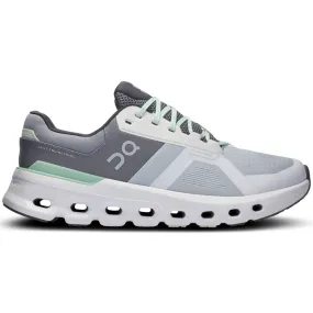 On Men's Cloudrunner 2 Running Shoes Glacier / Sage