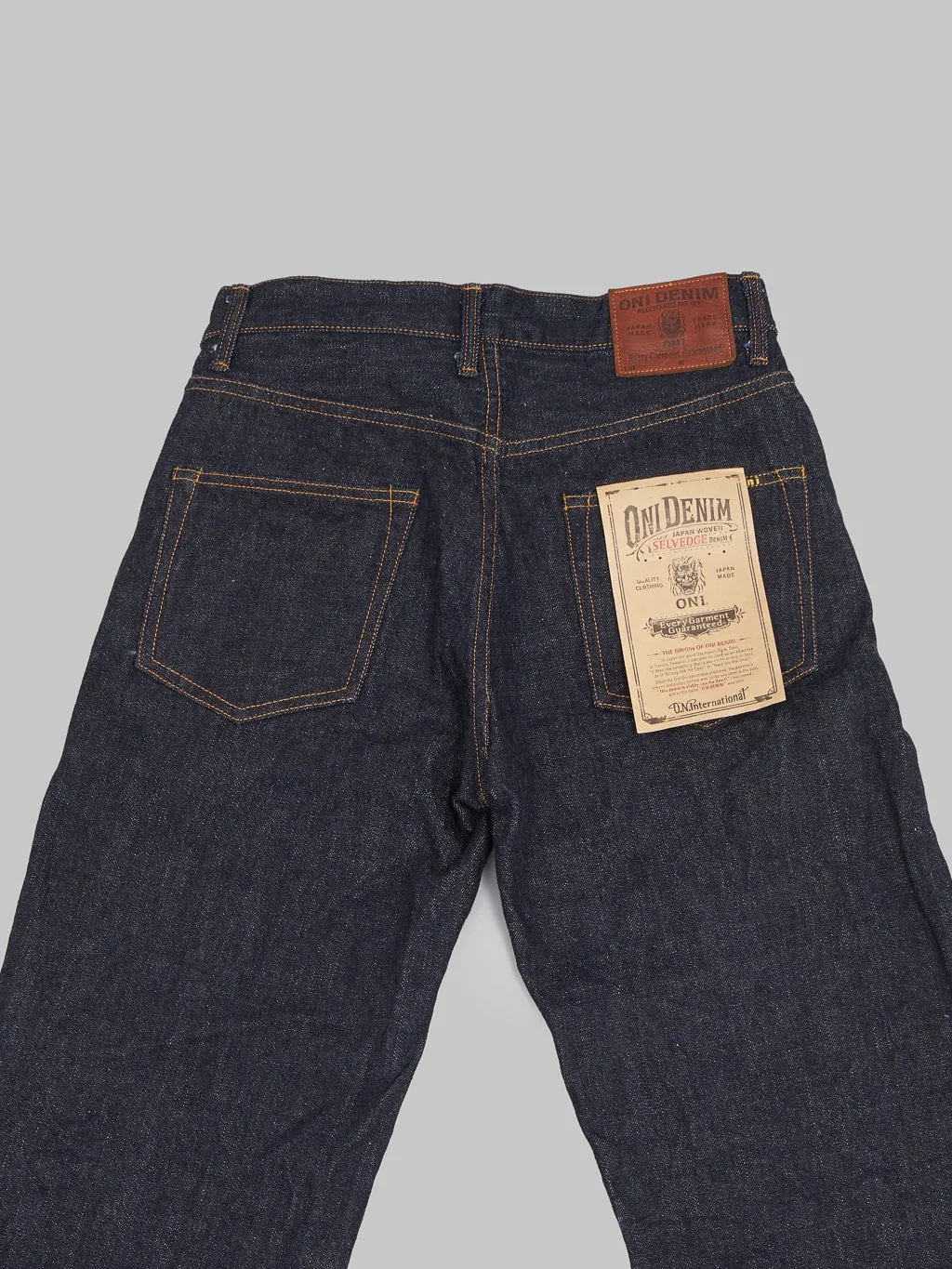 ONI Denim ONI-222 Low Tension 15oz Super Wide Straight Jeans