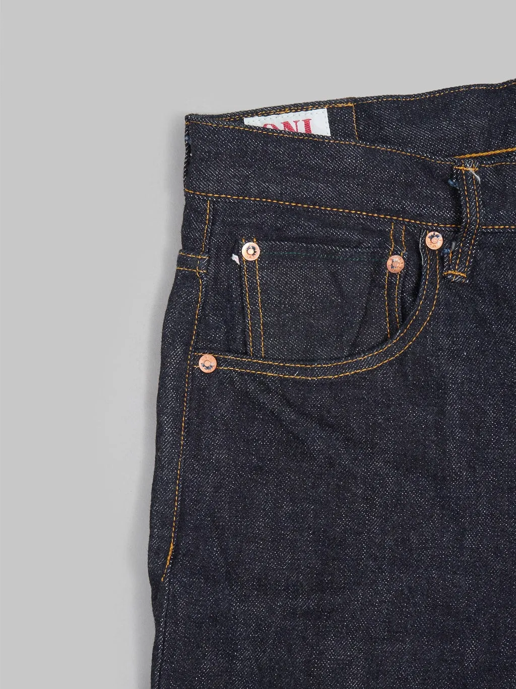 ONI Denim ONI-222 Low Tension 15oz Super Wide Straight Jeans