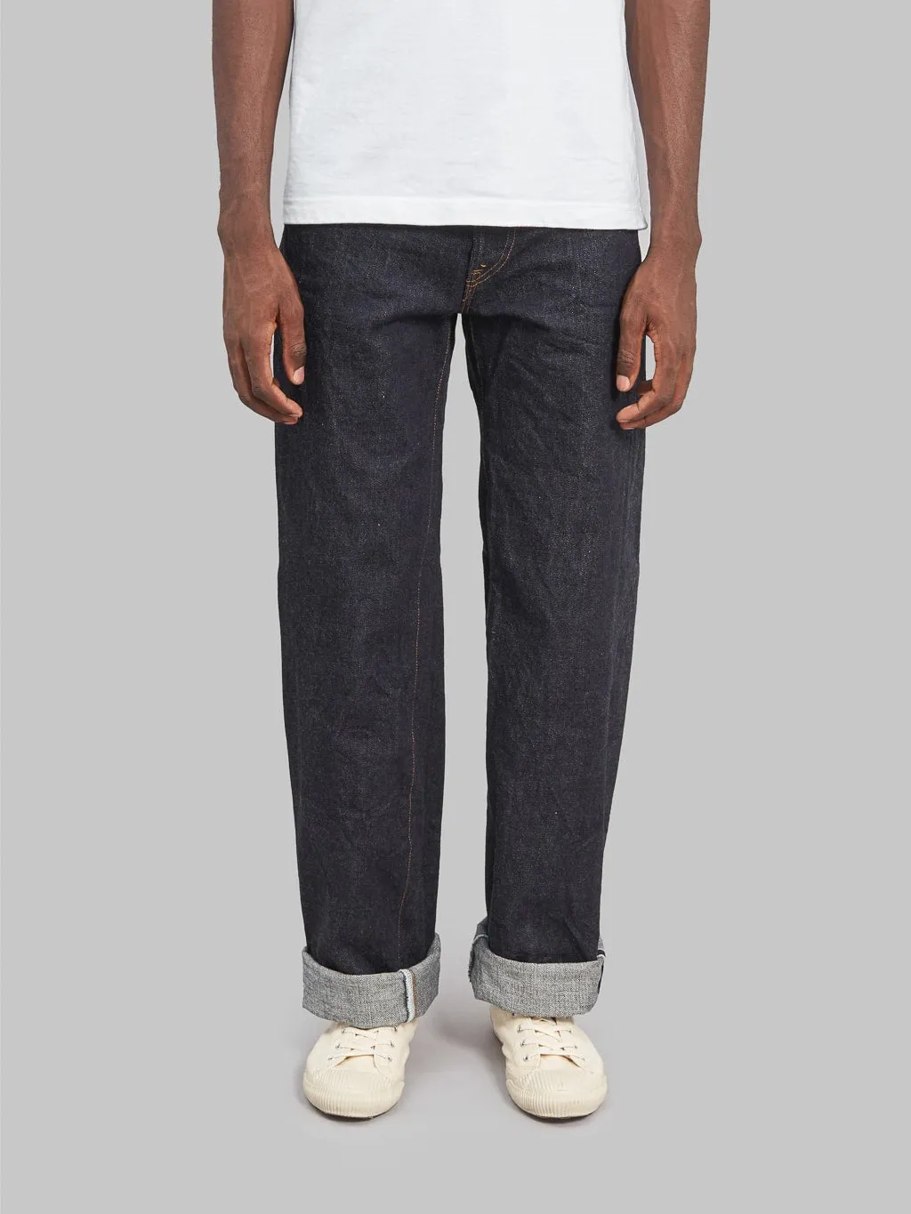 ONI Denim ONI-222 Low Tension 15oz Super Wide Straight Jeans