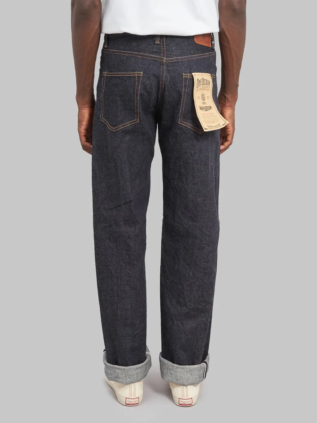 ONI Denim ONI-222 Low Tension 15oz Super Wide Straight Jeans