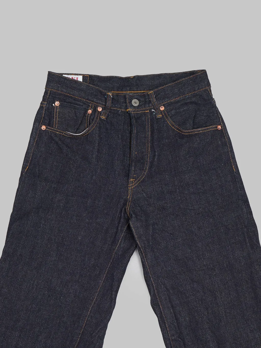 ONI Denim ONI-222 Low Tension 15oz Super Wide Straight Jeans