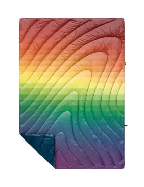 Original Puffy Blanket - Rainbow Fade