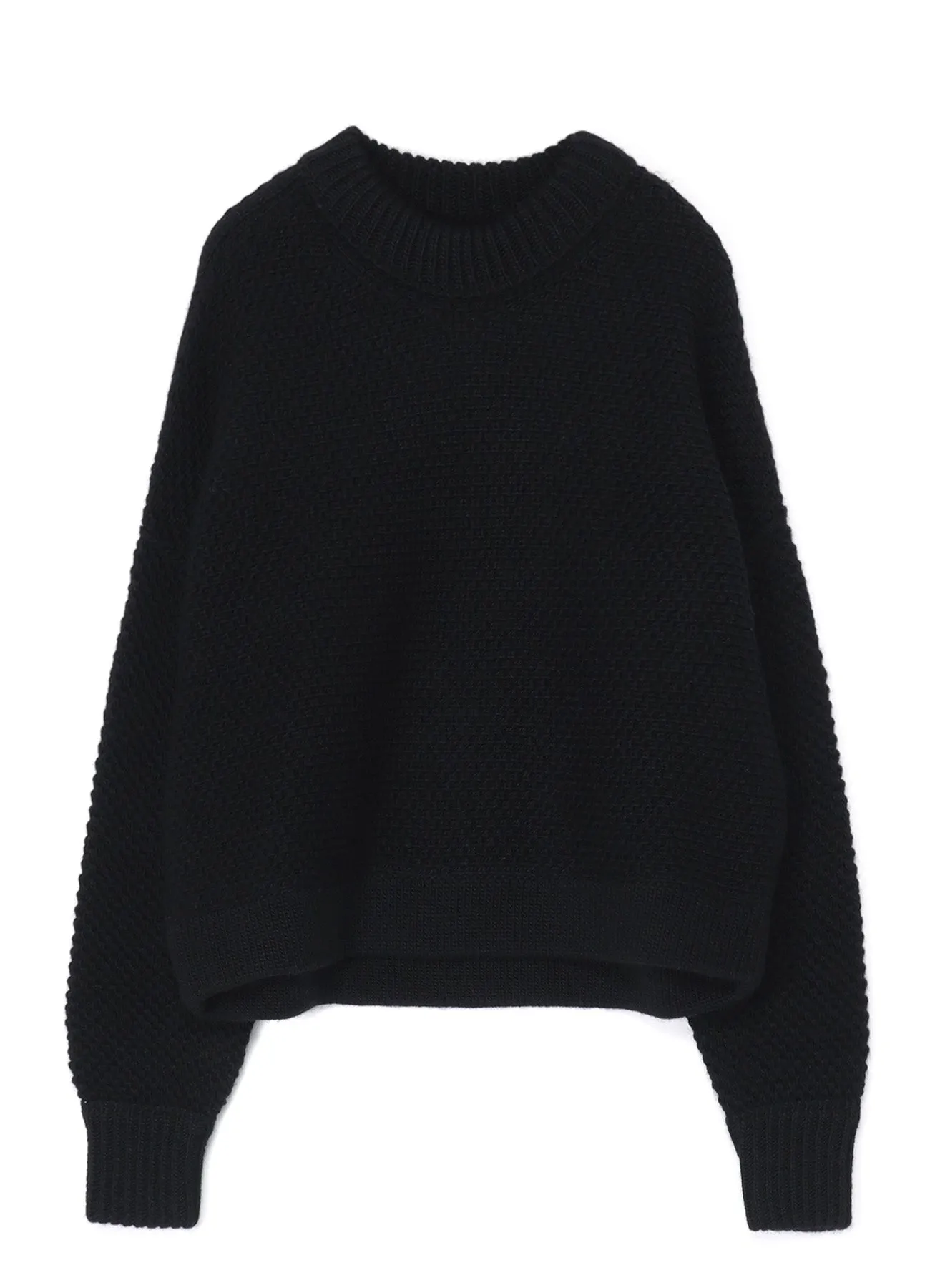 OVERSIZED SLEEVES CROPPED PULLOVER