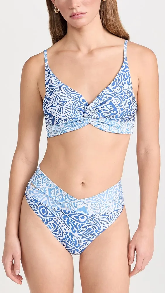 Palmacea   Lue Bikini Top 