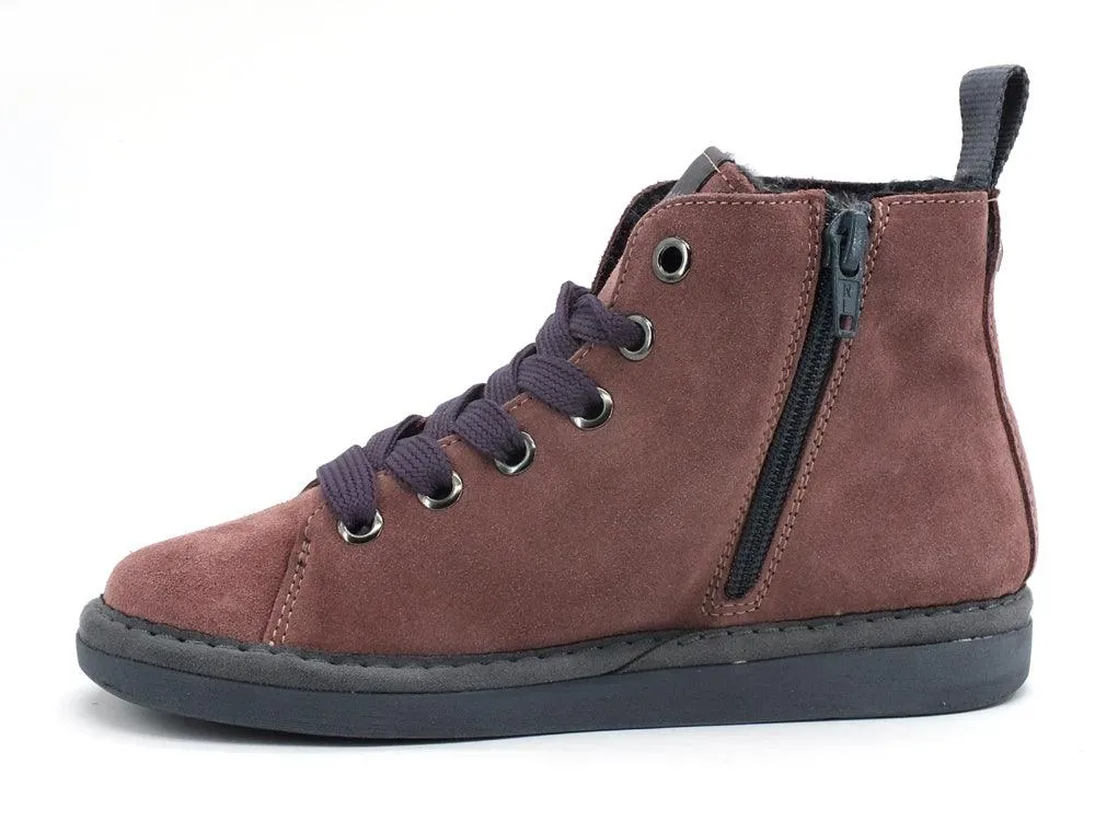 PANCHIC Sneakers Polacco Brownrose Purple P01K14002S6