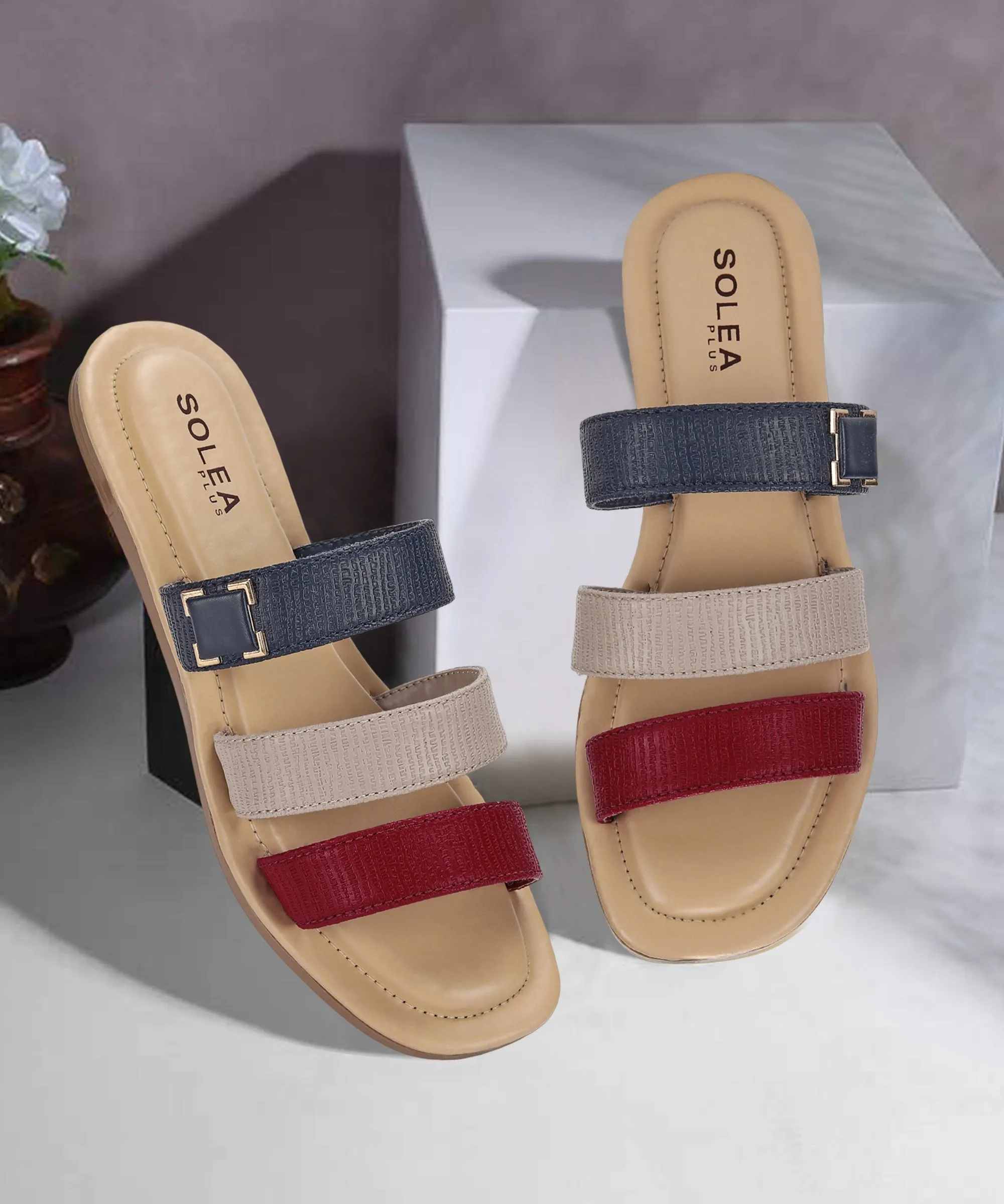 Paragon K6019L Women Sandals | Casual & Formal Sandals | Stylish, Comfortable & Durable | For Daily & Occasion Wear