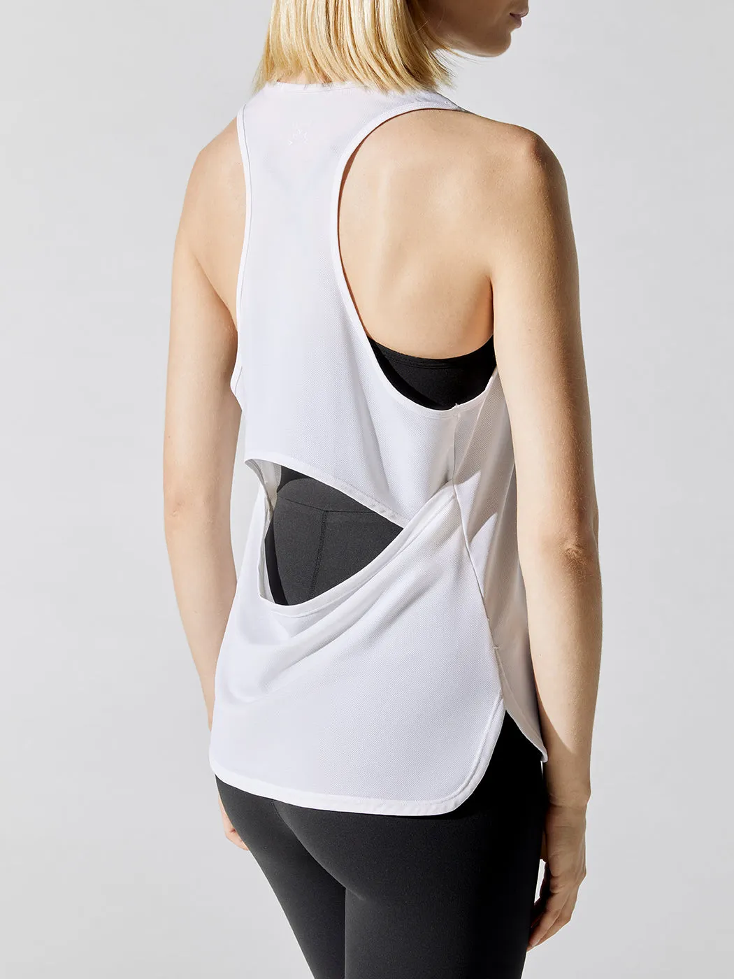 Paseo Tank - White