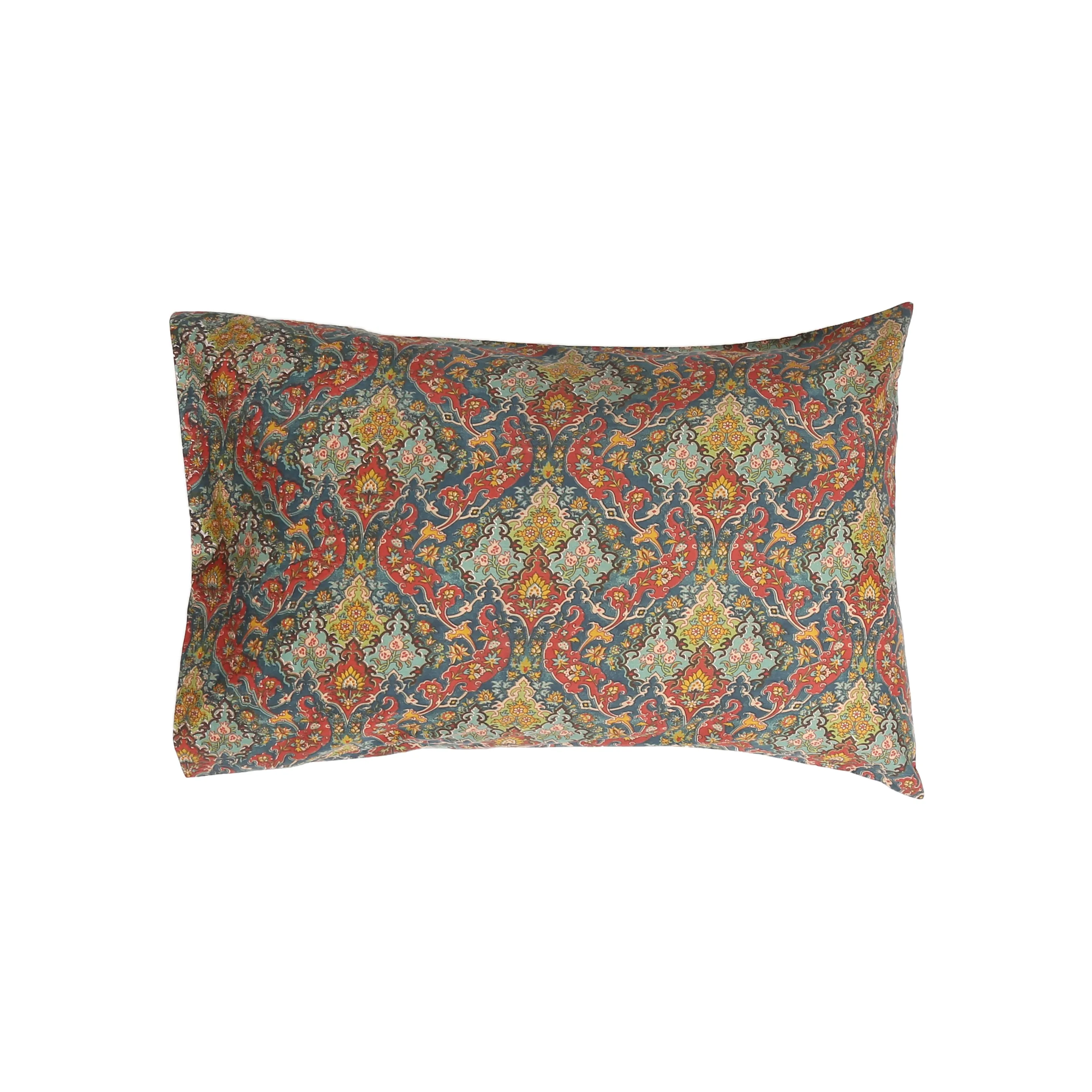 Pillow Case - Olive Multi