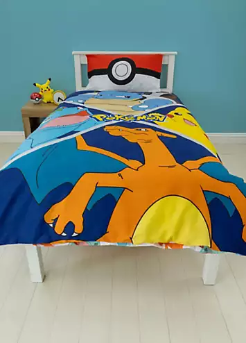 Pokemon Divide Single Duvet Cover Set | Kaleidoscope