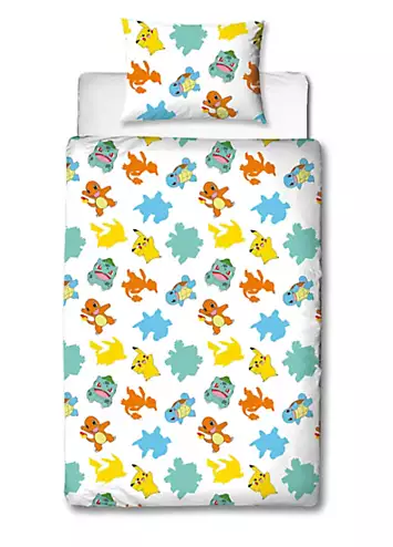 Pokemon Divide Single Duvet Cover Set | Kaleidoscope