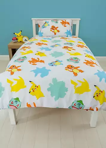 Pokemon Divide Single Duvet Cover Set | Kaleidoscope